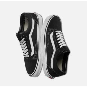 Vans Old Skool Black/Black (VN000D3HY28) Men’s Size 12 – Used Good Condition